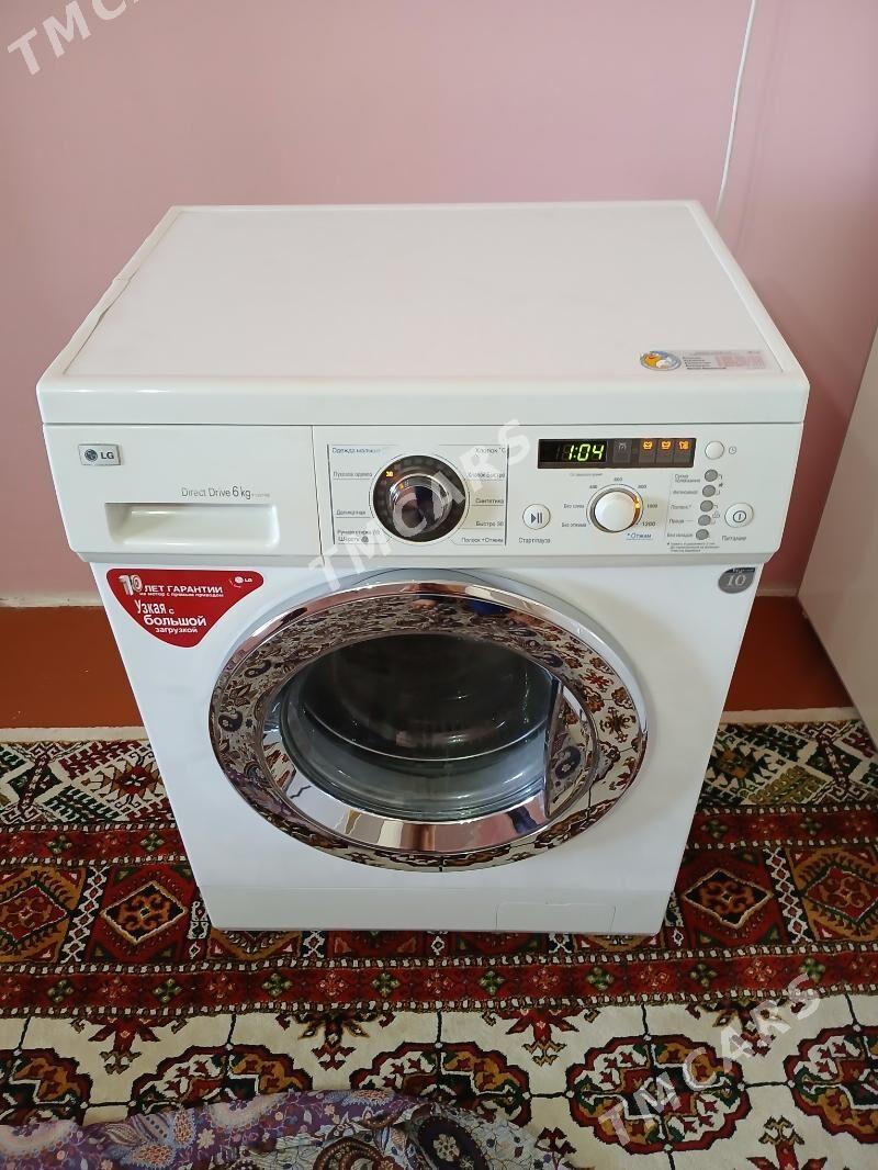kir maşyn LG 6 kg - Aşgabat - img 3