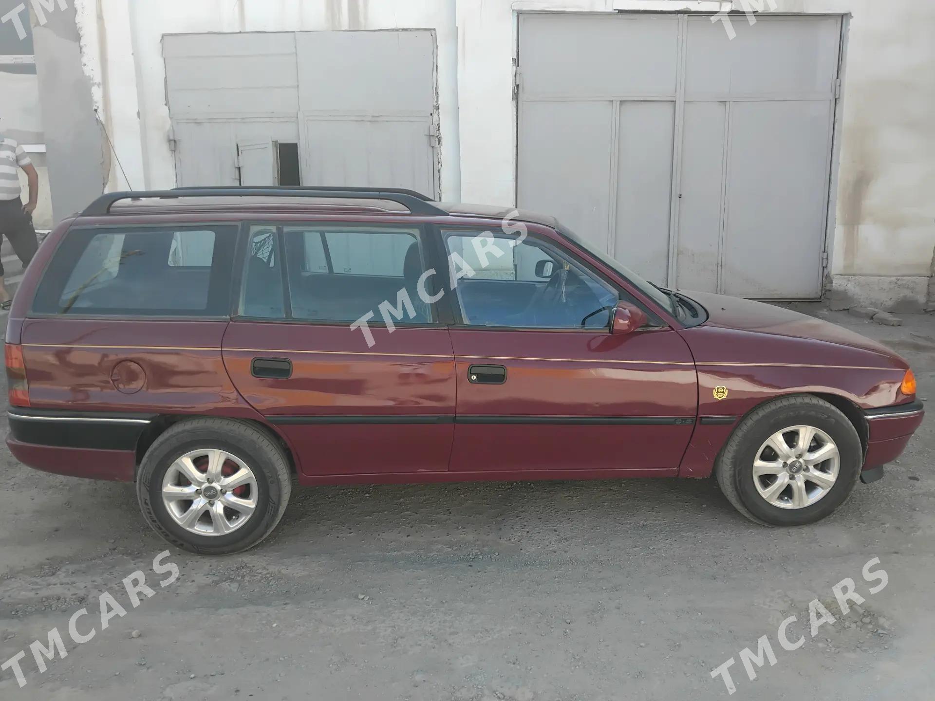 Opel Astra 1995 - 42 000 TMT - Шабатский этрап - img 3