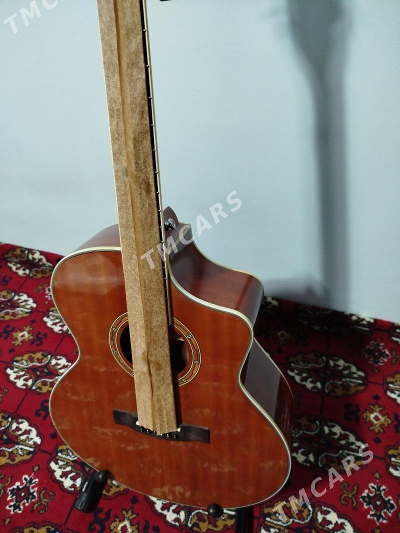 Komplekt akustik gitara гитара - Ашхабад - img 4