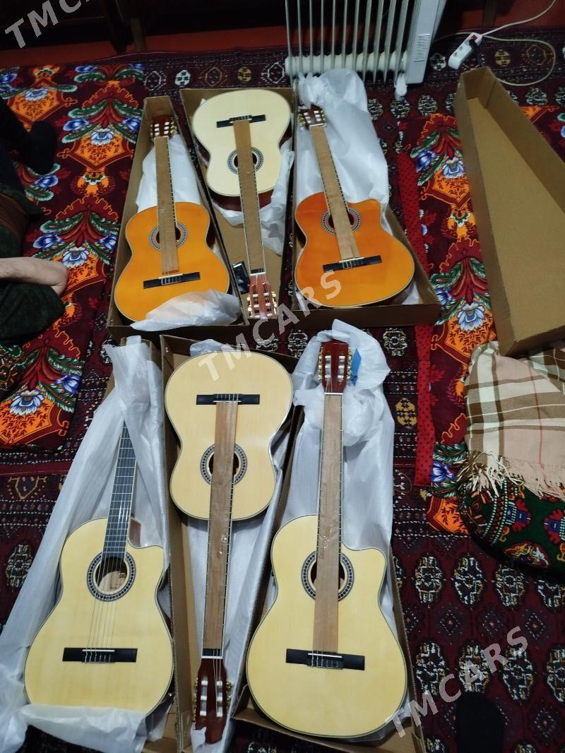 Komplekt akustik gitara гитара - Ашхабад - img 10