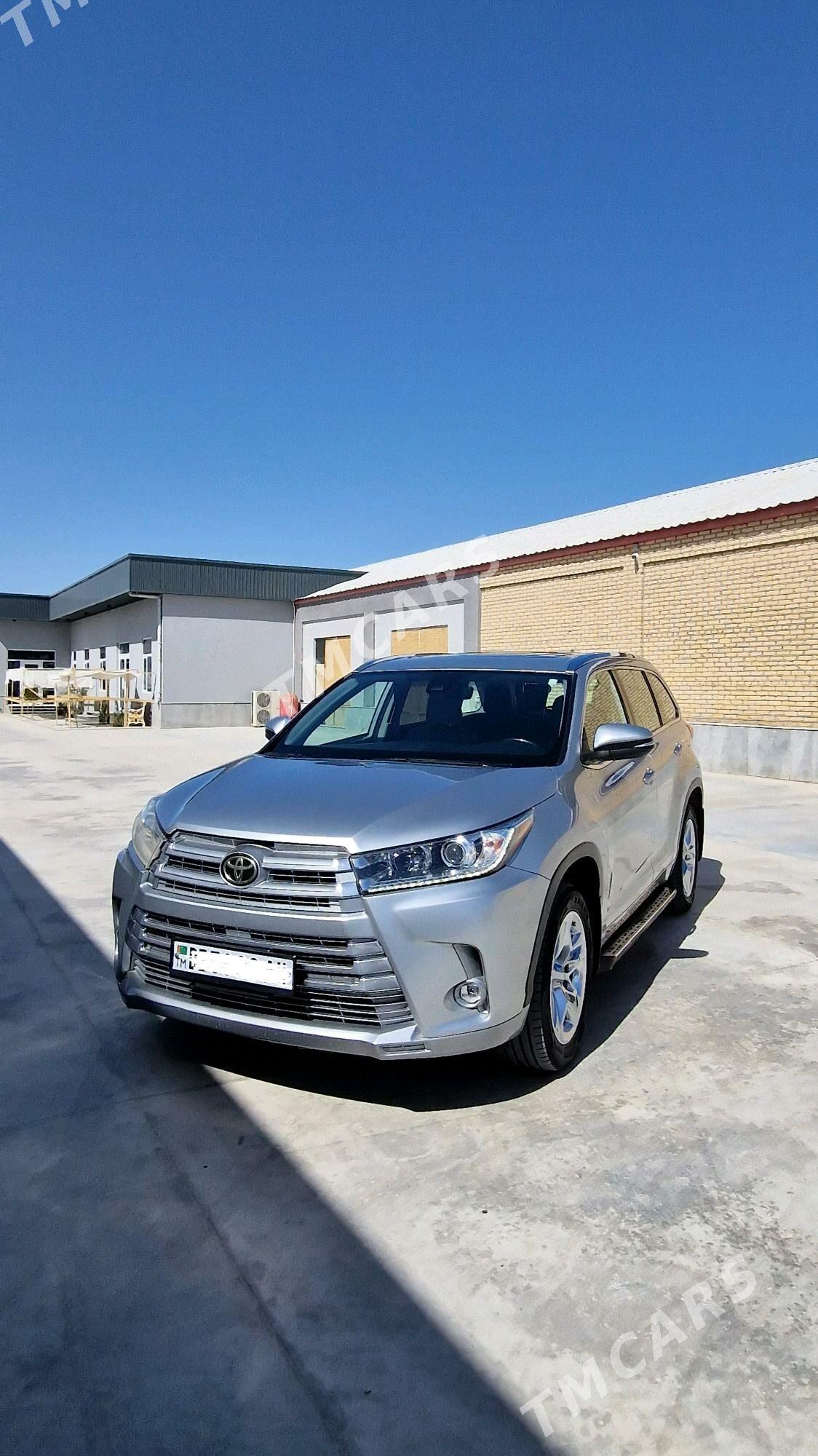 Toyota Highlander 2019 - 450 000 TMT - Mary - img 3
