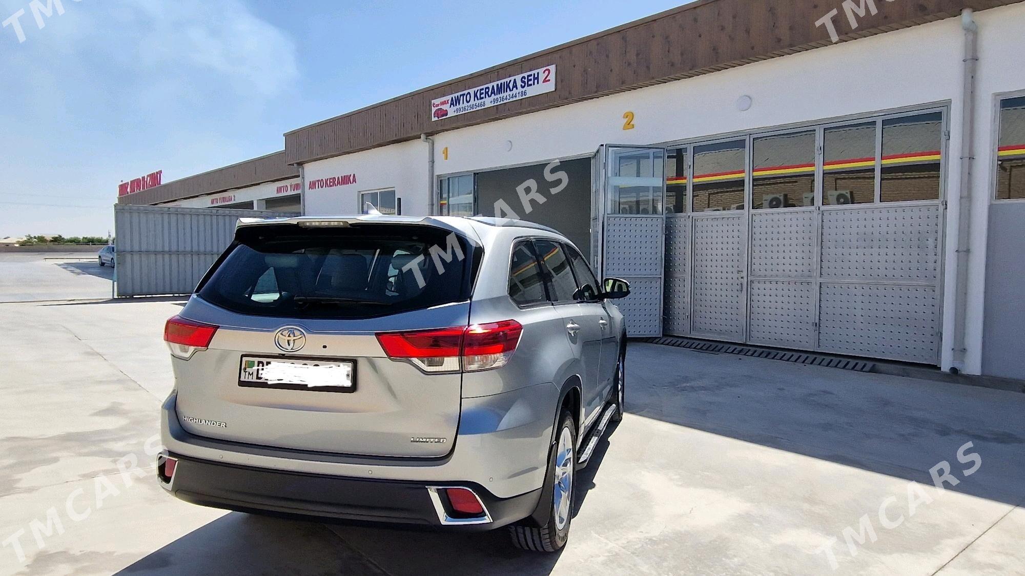 Toyota Highlander 2019 - 450 000 TMT - Mary - img 5