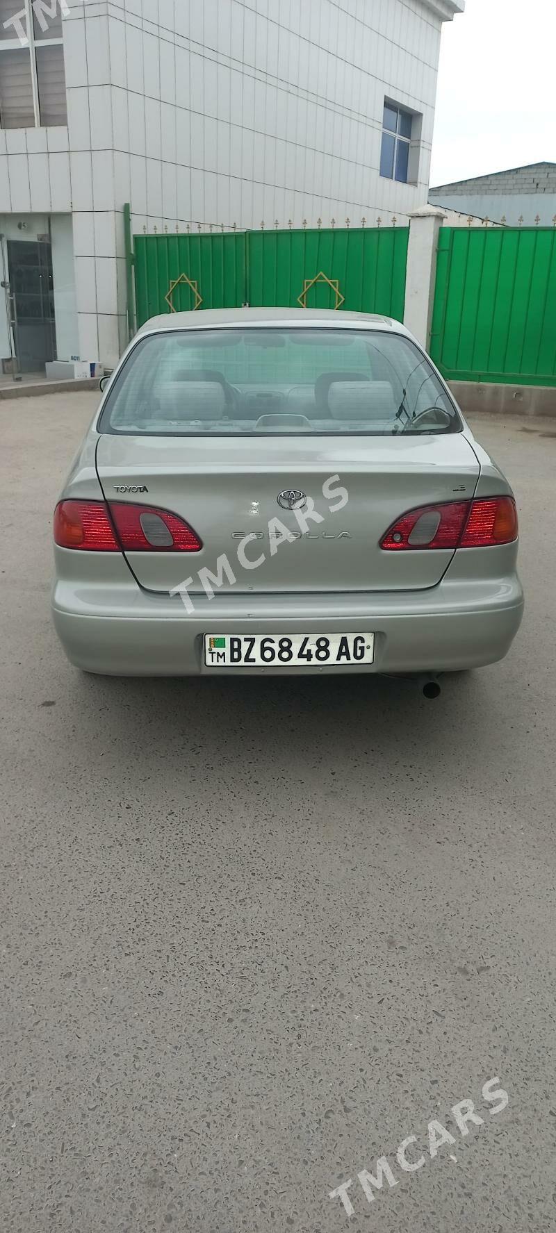 Toyota Corolla 2000 - 78 000 TMT - Ашхабад - img 2