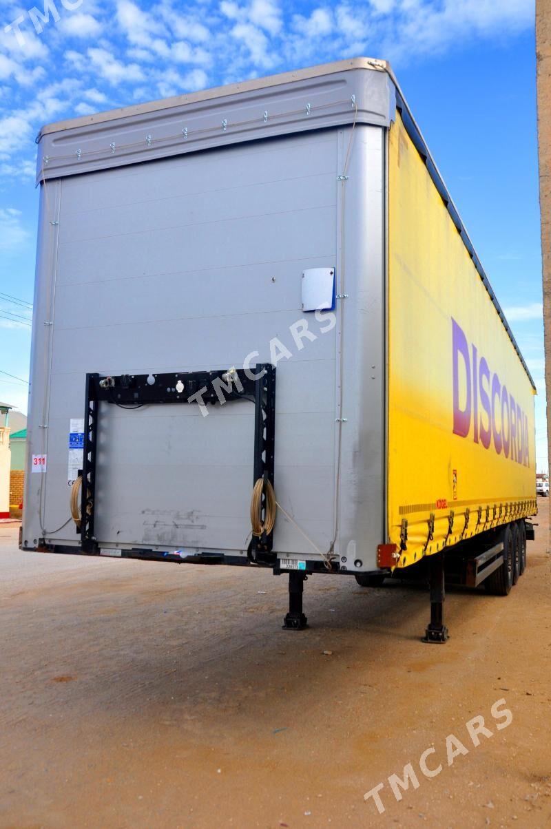 Kogel Euro Trailer 2018 - 370 000 TMT - Гумдаг - img 2