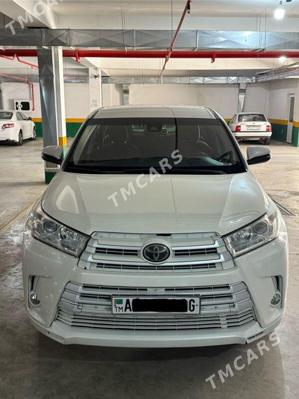 Toyota Highlander 2018 - 455 000 TMT - Aşgabat - img 3