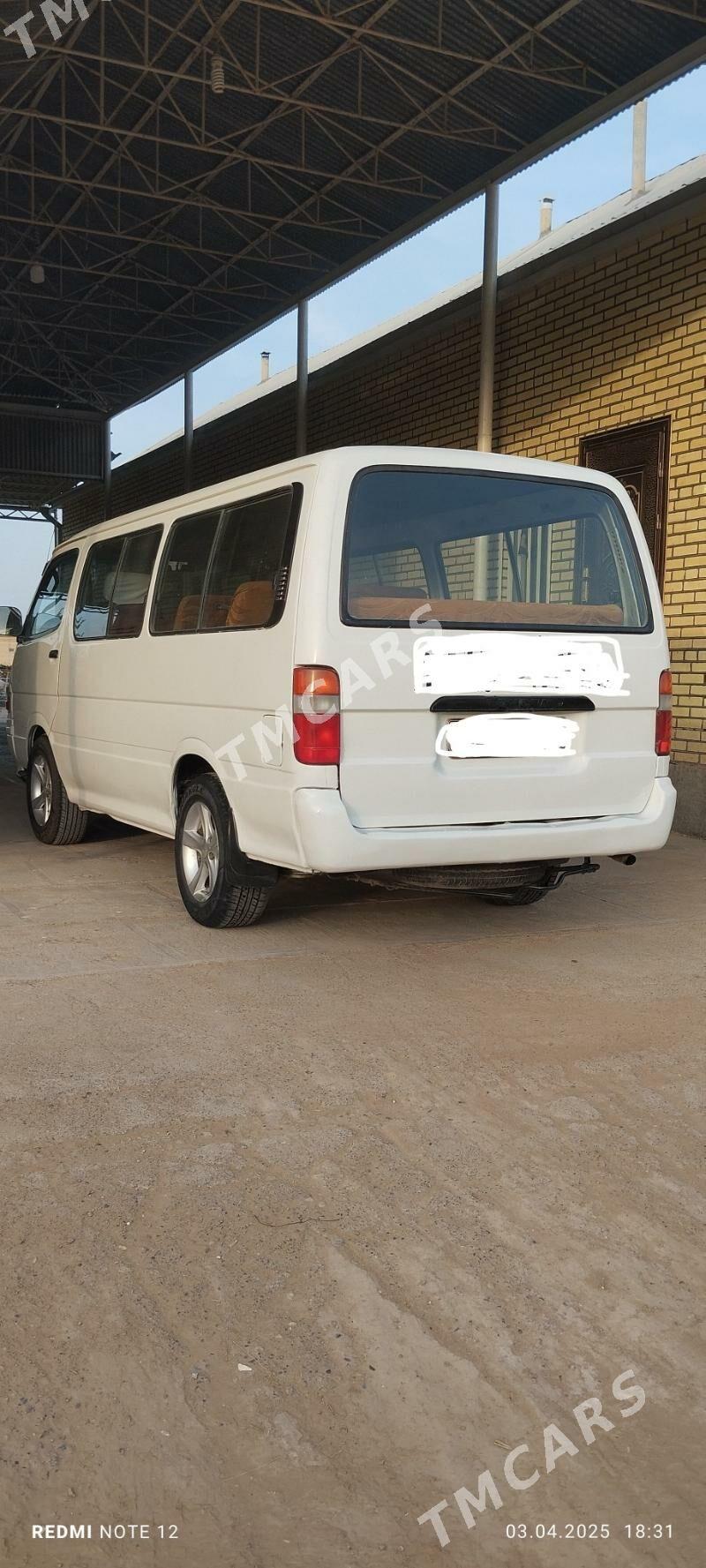 Toyota Hiace 2002 - 120 000 TMT - Mary - img 2