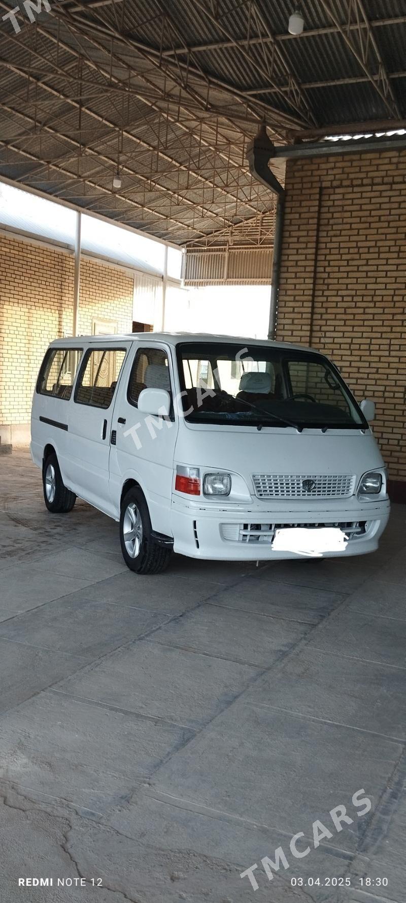 Toyota Hiace 2002 - 120 000 TMT - Mary - img 4