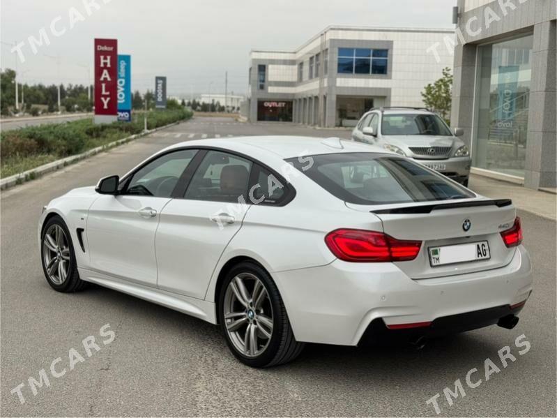 BMW 4 Series Gran Coupe 2016 - 440 000 TMT - Ашхабад - img 6