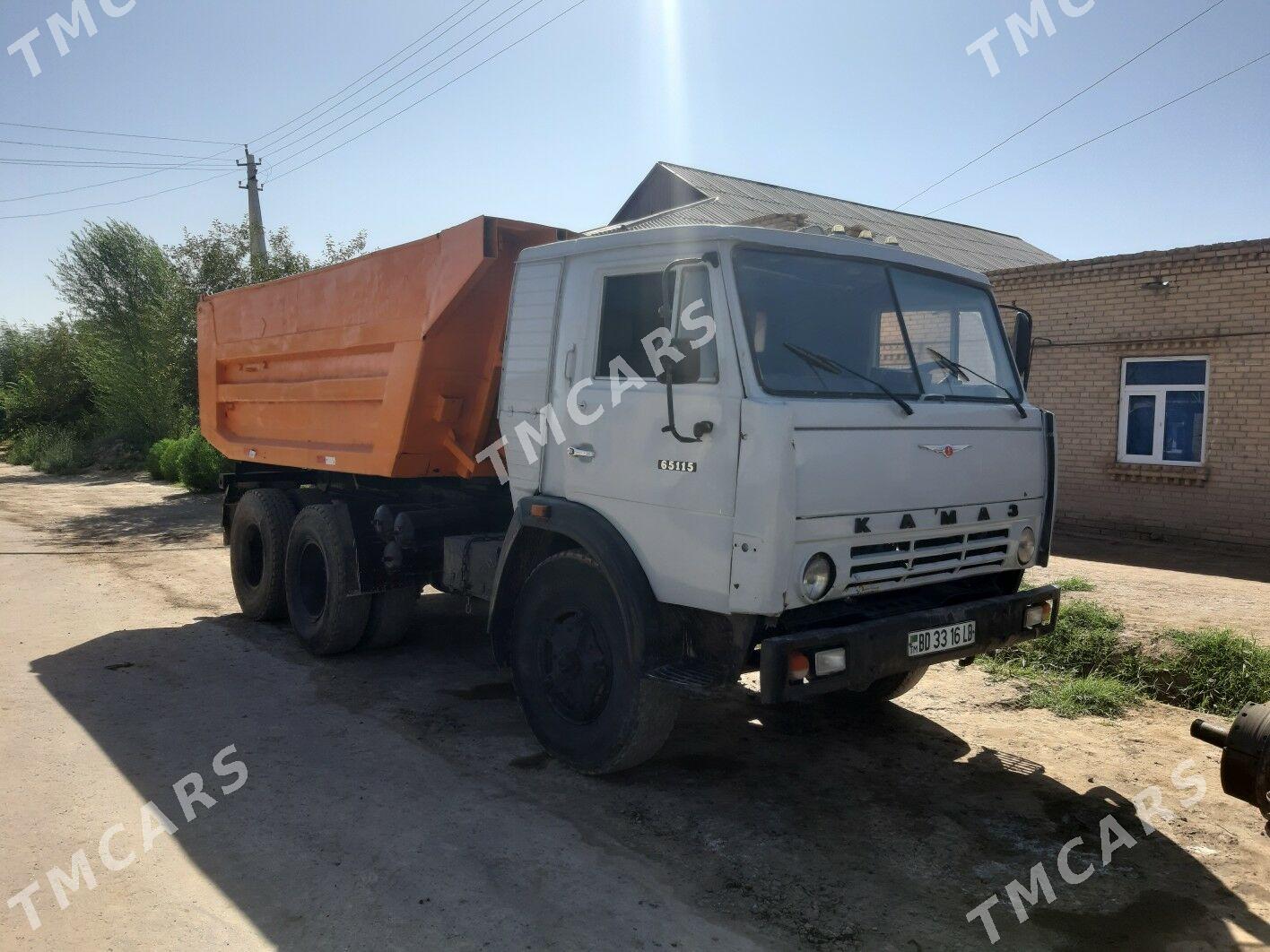 Kamaz 6520 1988 - 100 000 TMT - Сакар - img 3