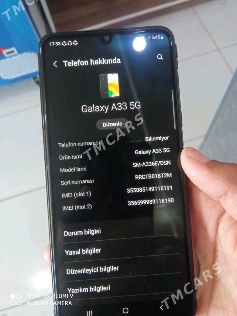 samsung a33 5g - Sakarçäge - img 3