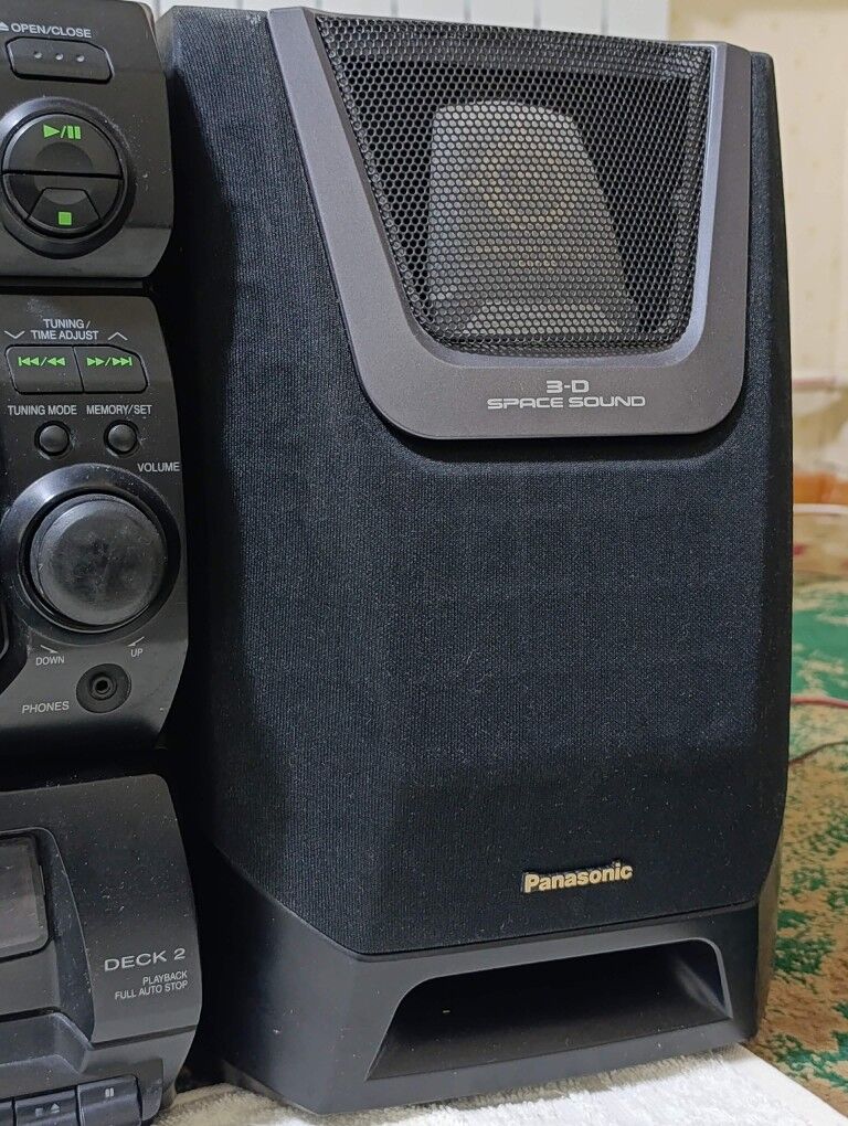 Panasonic JBL ÿaly arassa ses - Мары - img 4