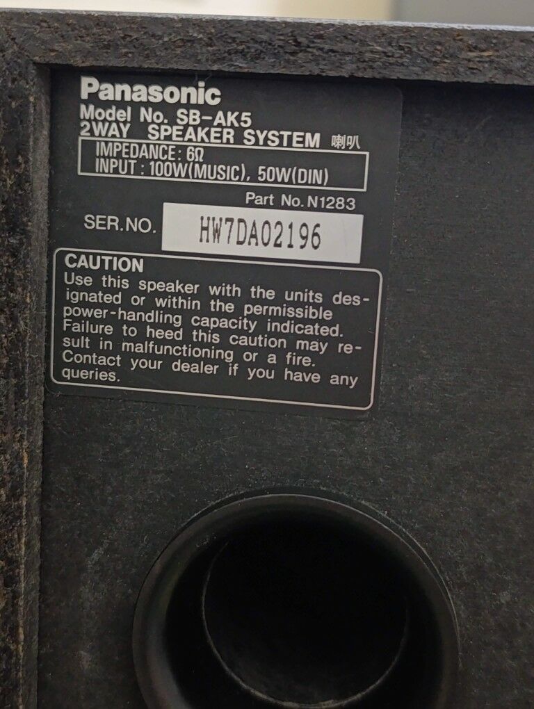 Panasonic JBL ÿaly arassa ses - Мары - img 5