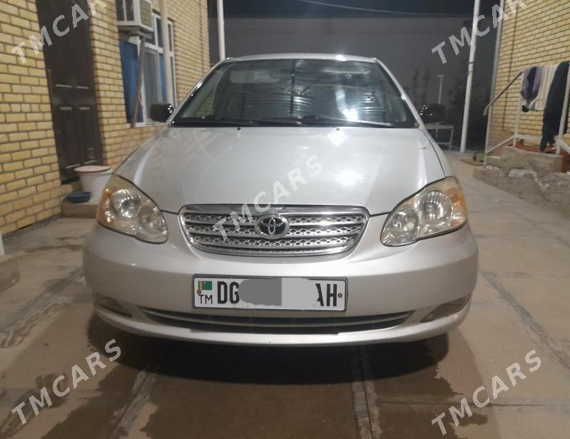 Toyota Corolla 2007 - 130 000 TMT - Мары - img 2