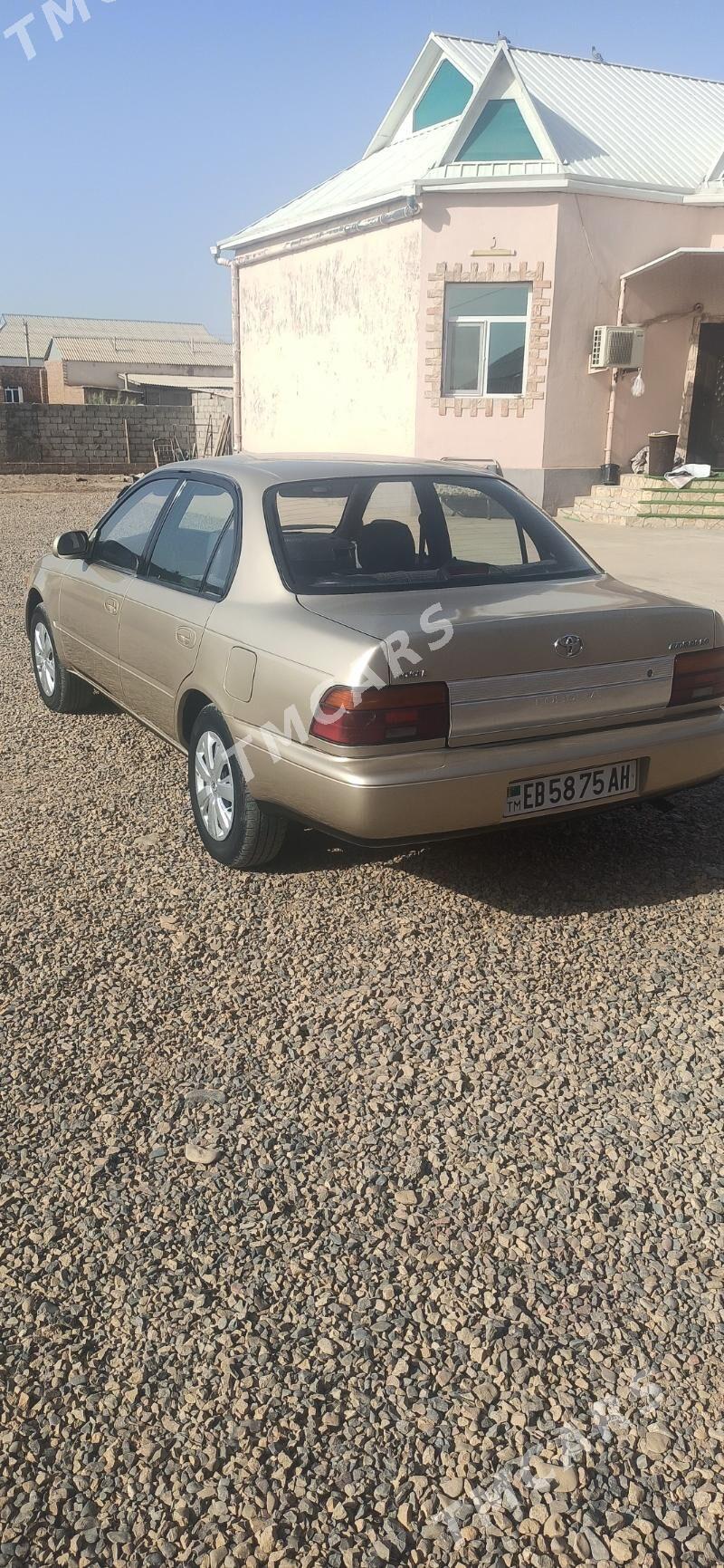 Toyota Corolla 1993 - 63 000 TMT - Tejen - img 2