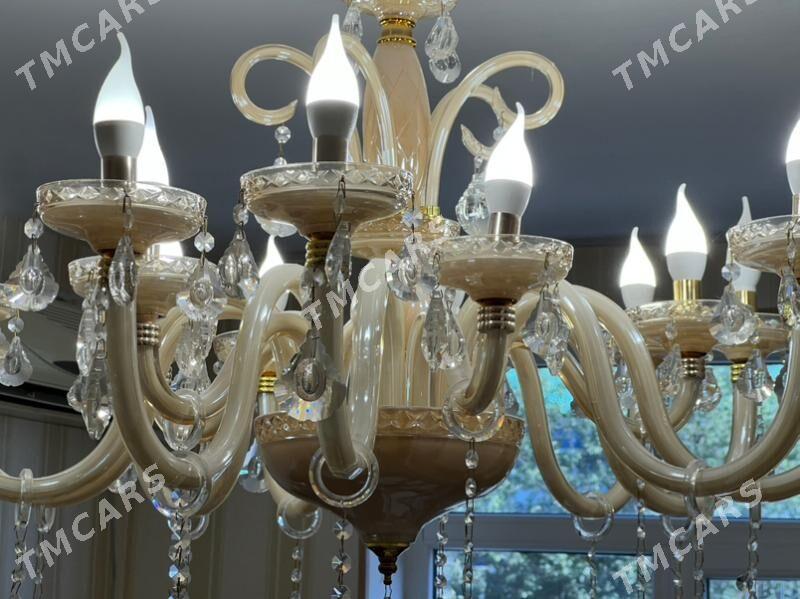 люстра хрусталь - Aşgabat - img 2