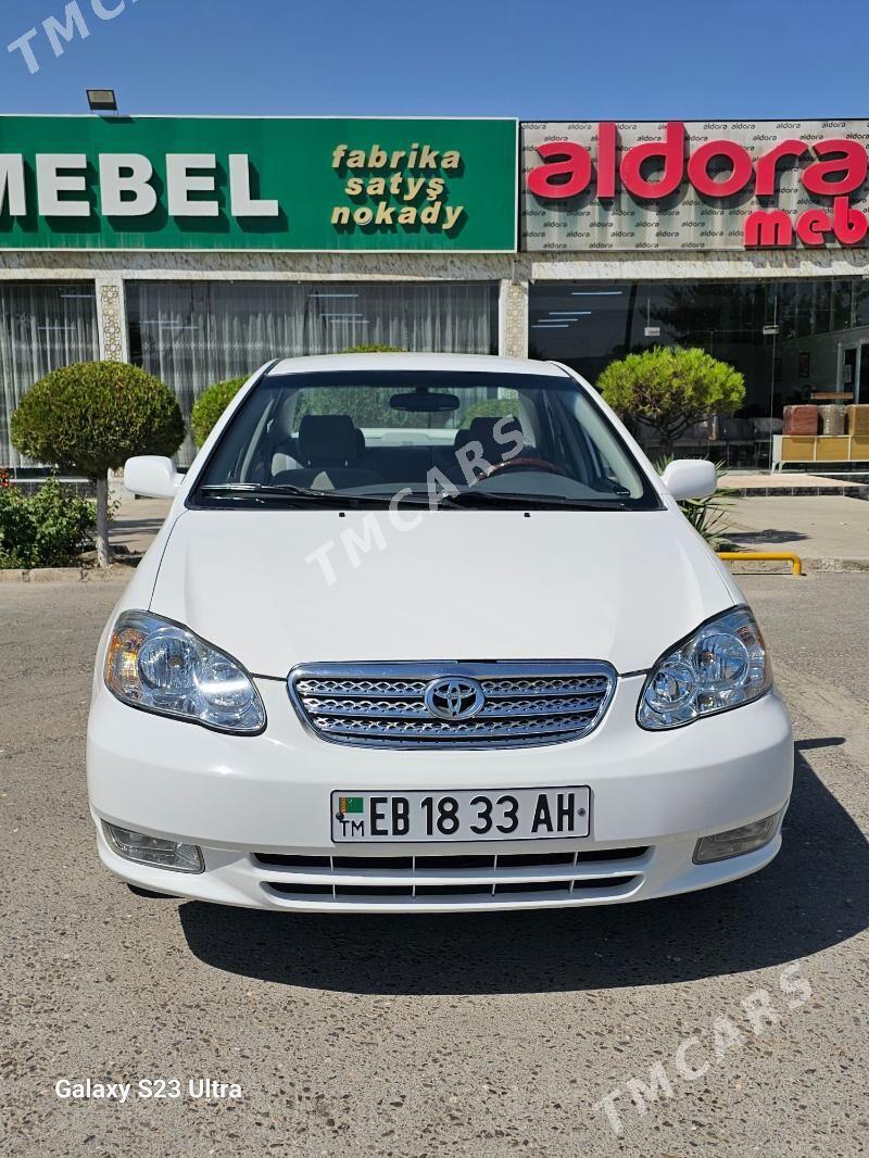 Toyota Corolla 2003 - 110 000 TMT - Ашхабад - img 2