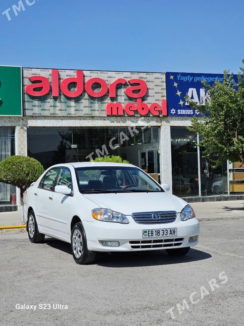 Toyota Corolla 2003 - 110 000 TMT - Ашхабад - img 3