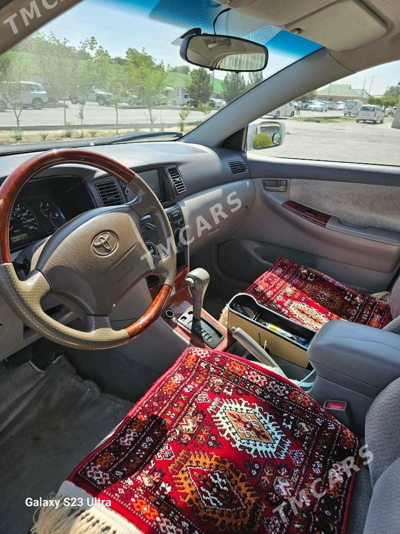 Toyota Corolla 2003 - 110 000 TMT - Ашхабад - img 8