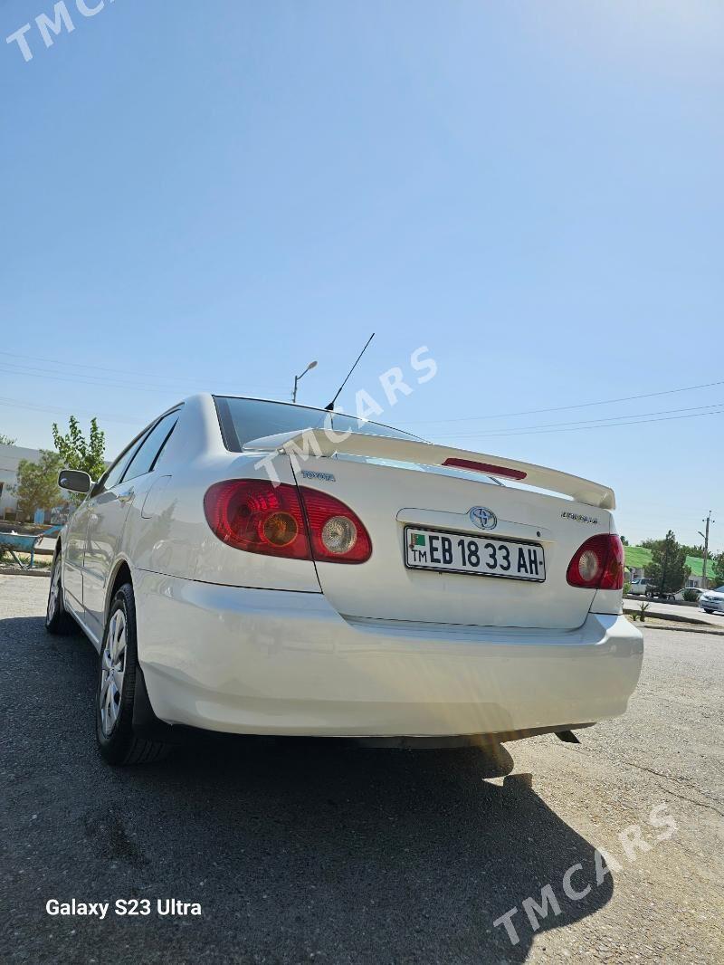 Toyota Corolla 2003 - 110 000 TMT - Ашхабад - img 4