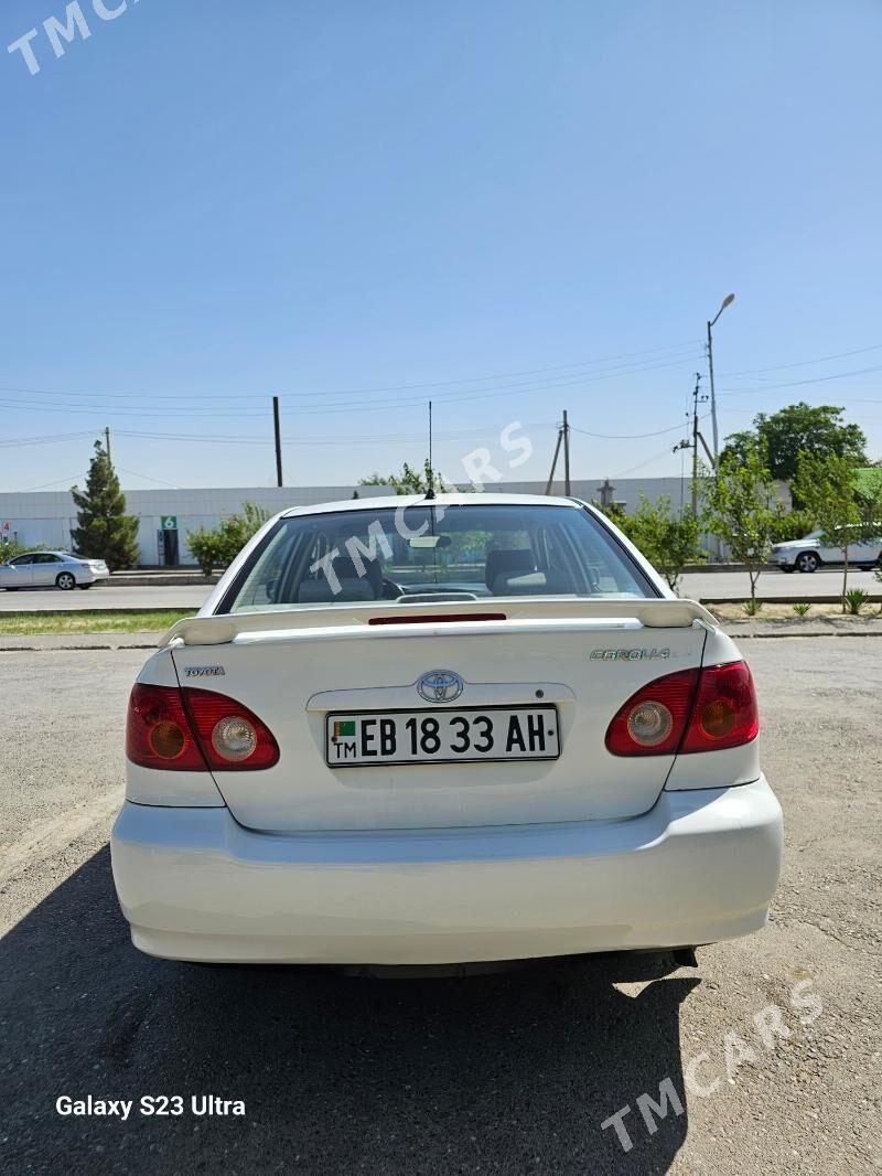 Toyota Corolla 2003 - 110 000 TMT - Ашхабад - img 5