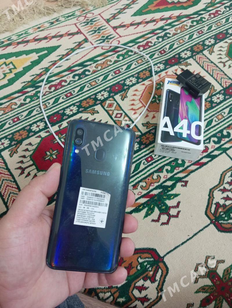Samsung A40 - Ашхабад - img 3
