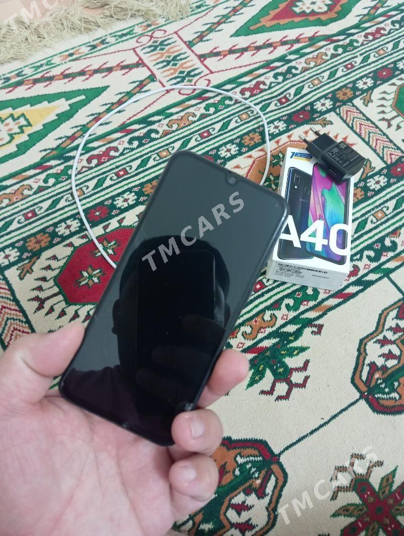 Samsung A40 - Ашхабад - img 2