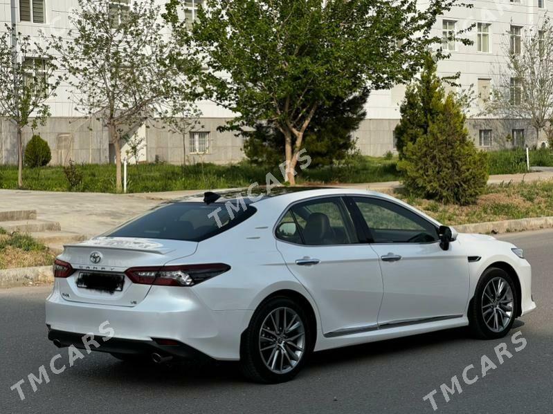 Toyota Camry 2022 - 653 500 TMT - Ашхабад - img 4