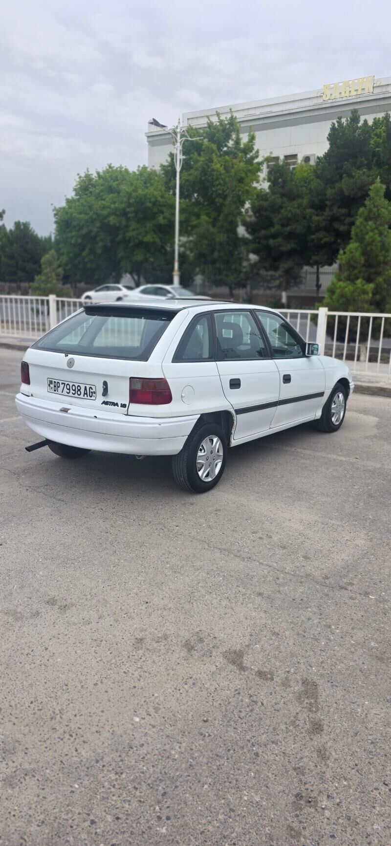 Opel Astra 1994 - 30 000 TMT - Бедев - img 5