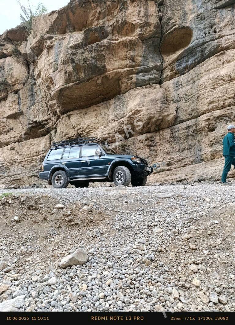 Mitsubishi Pajero 1996 - 70 000 TMT - Мары - img 6