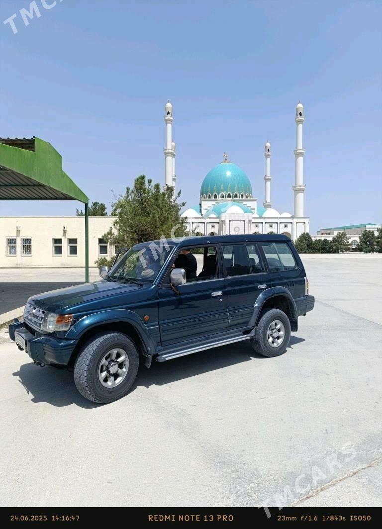 Mitsubishi Pajero 1996 - 70 000 TMT - Мары - img 2
