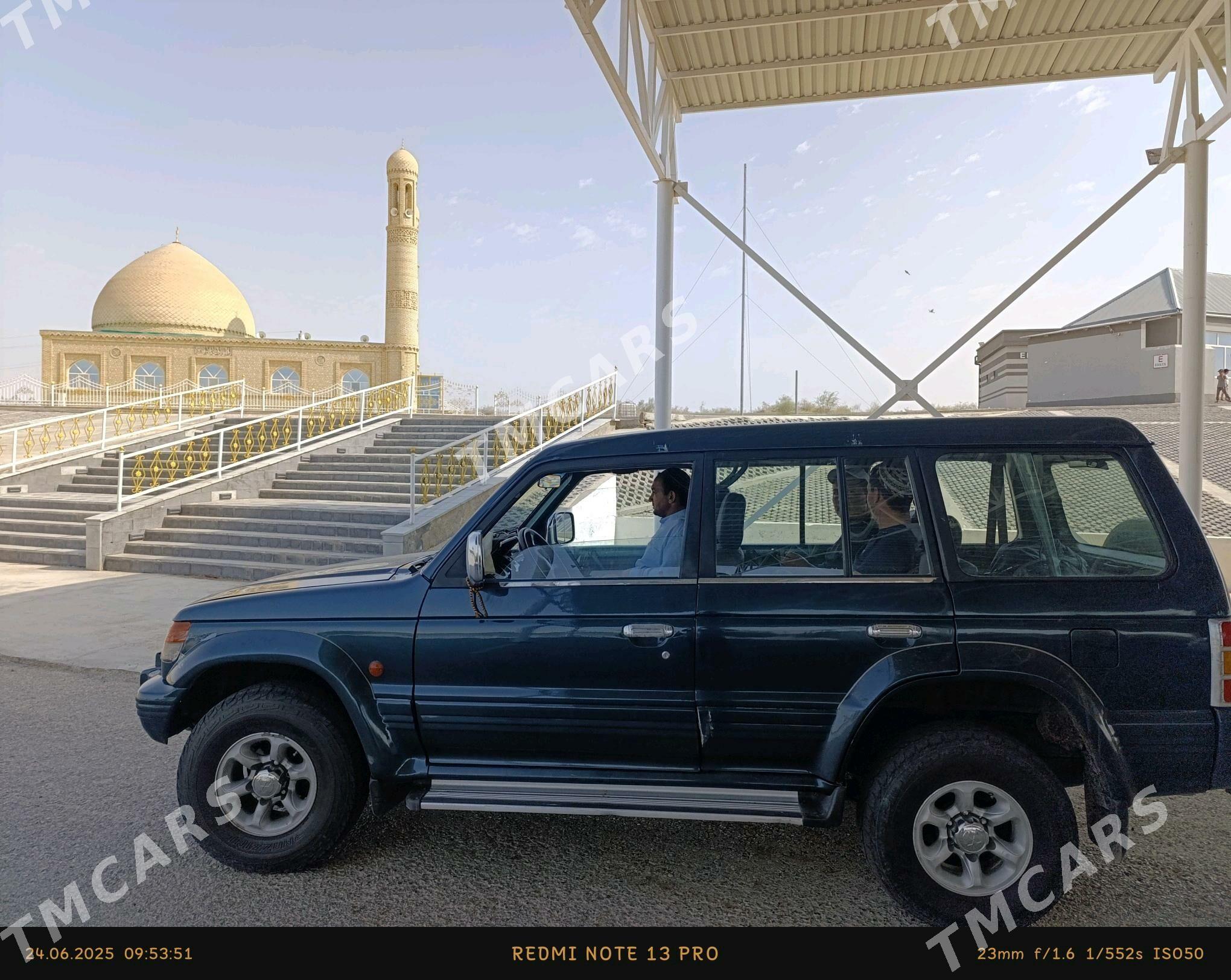 Mitsubishi Pajero 1996 - 70 000 TMT - Мары - img 4