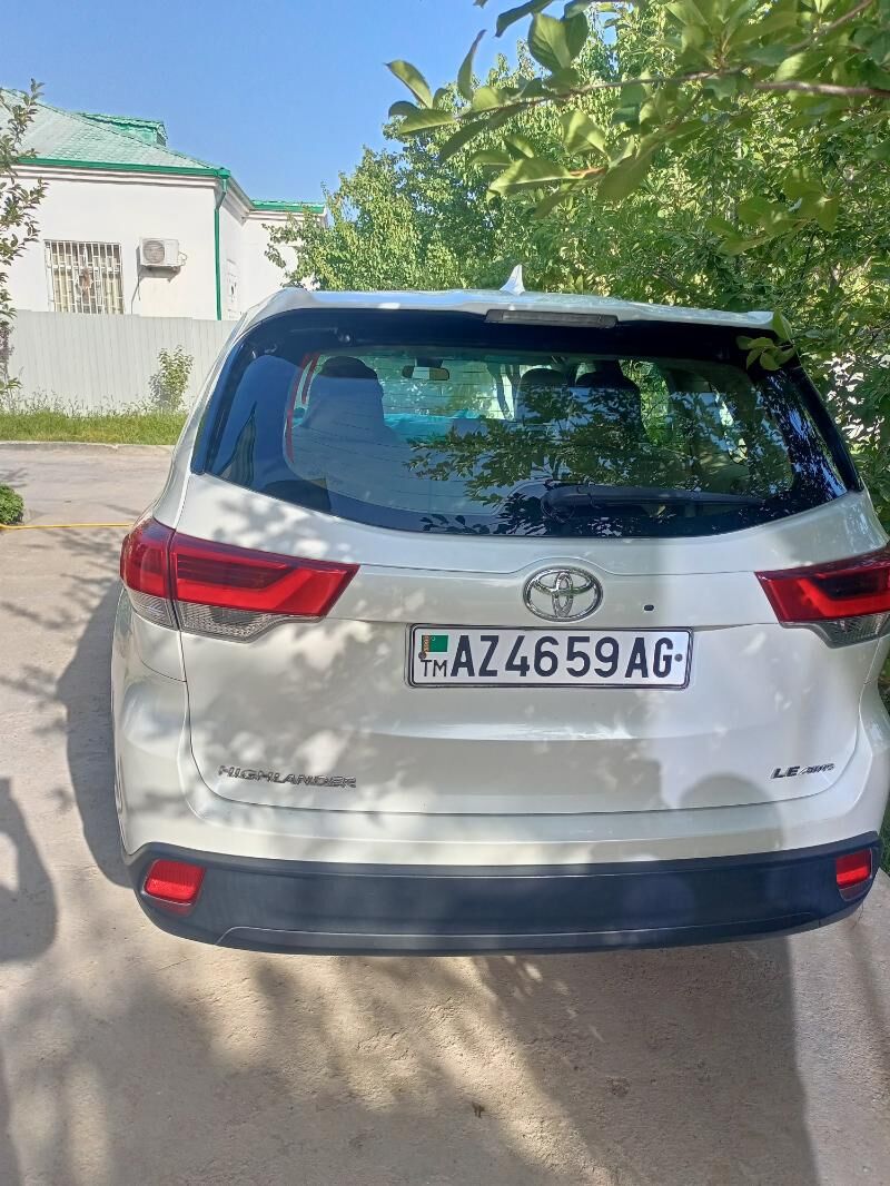 Toyota Highlander 2019 - 440 000 TMT - Тязе заман - img 5