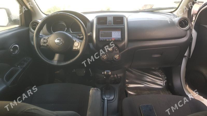 Nissan Versa 2012 - 80 000 TMT - Теджен - img 3