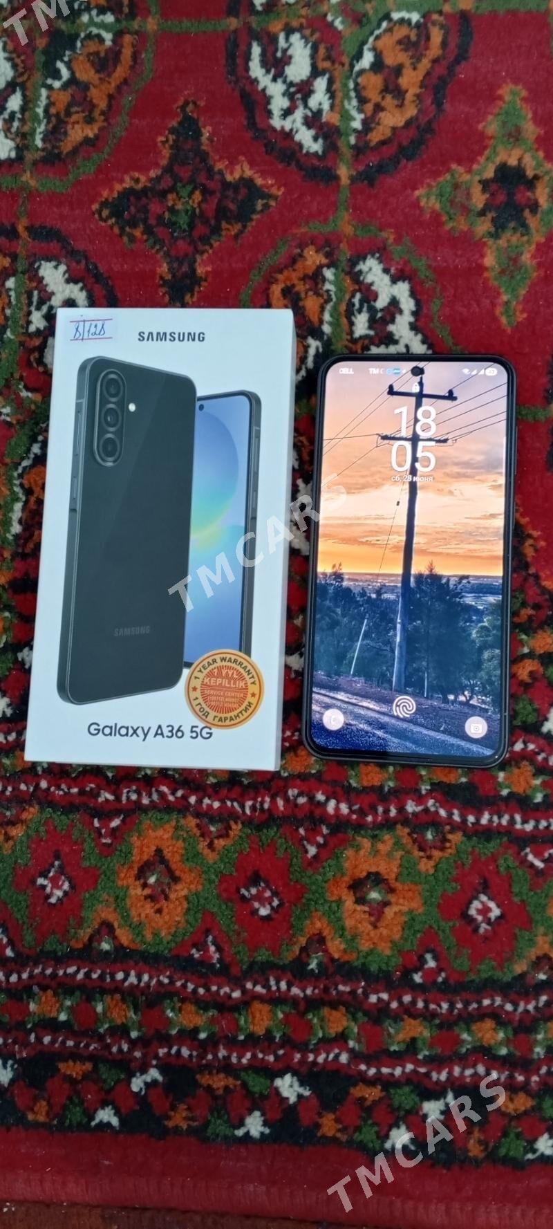 Galaxy A36 5G - Sakarçäge - img 3
