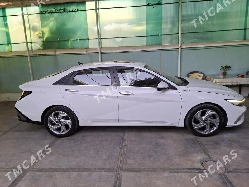 Hyundai Elantra 2024 - 239 000 TMT - Ашхабад - img 7