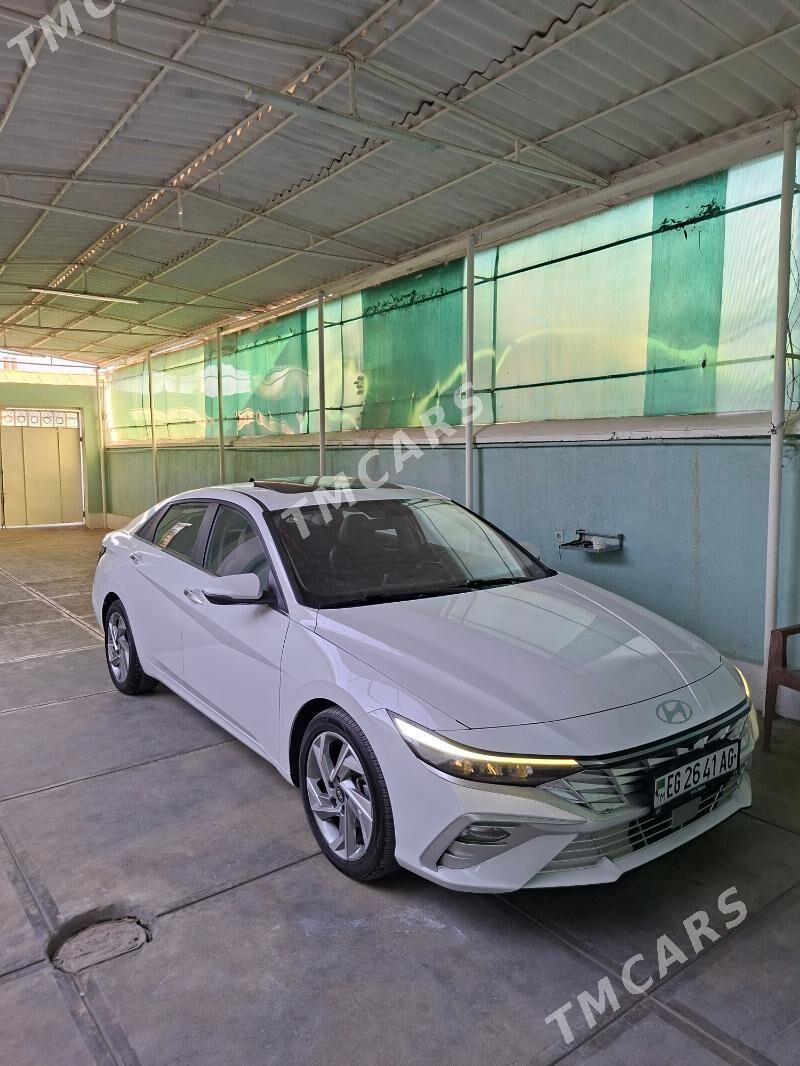 Hyundai Elantra 2024 - 239 000 TMT - Ашхабад - img 6