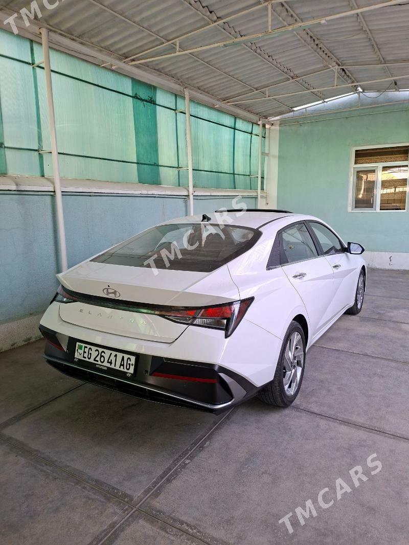 Hyundai Elantra 2024 - 239 000 TMT - Ашхабад - img 8