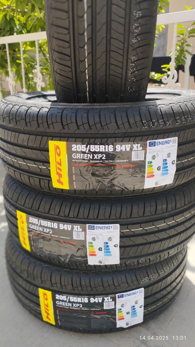 💥Hilo 205 55 16 Taze teker (2025y)💥 560 TMT - Ашхабад - img 2