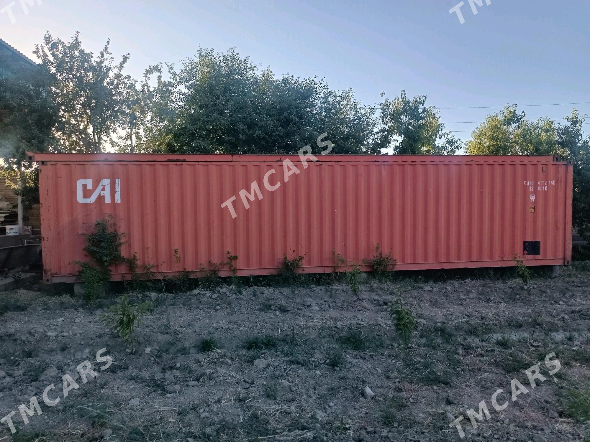 Kanteýner 40 tonnalyk - Türkmenabat - img 3