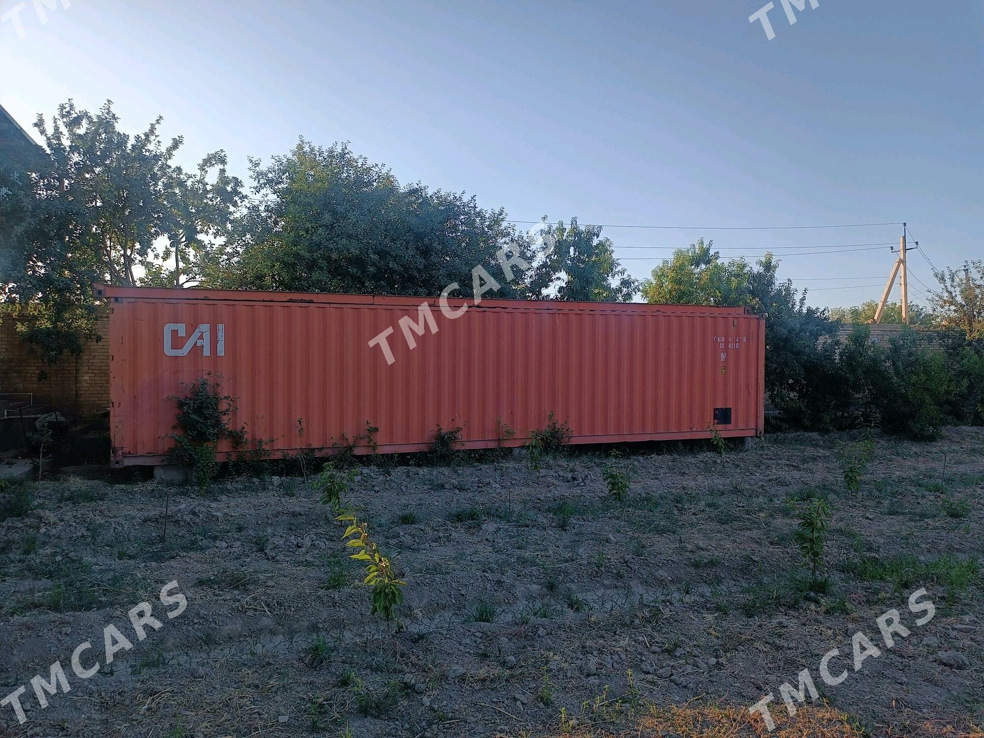 Kanteýner 40 tonnalyk - Türkmenabat - img 2