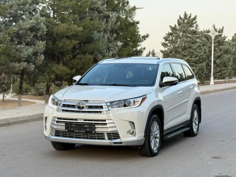 Toyota Highlander 2019 - 450 000 TMT - Aşgabat - img 3