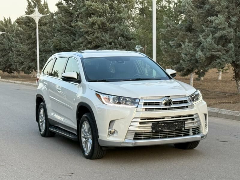 Toyota Highlander 2019 - 450 000 TMT - Aşgabat - img 10