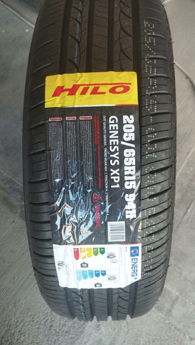 💥Hilo 205 65 15 Taze teker (2025)💥 580 TMT - Ашхабад - img 2