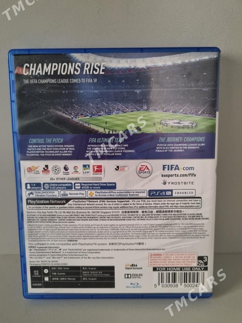 Playstation 4 oyun disk - Aşgabat - img 3