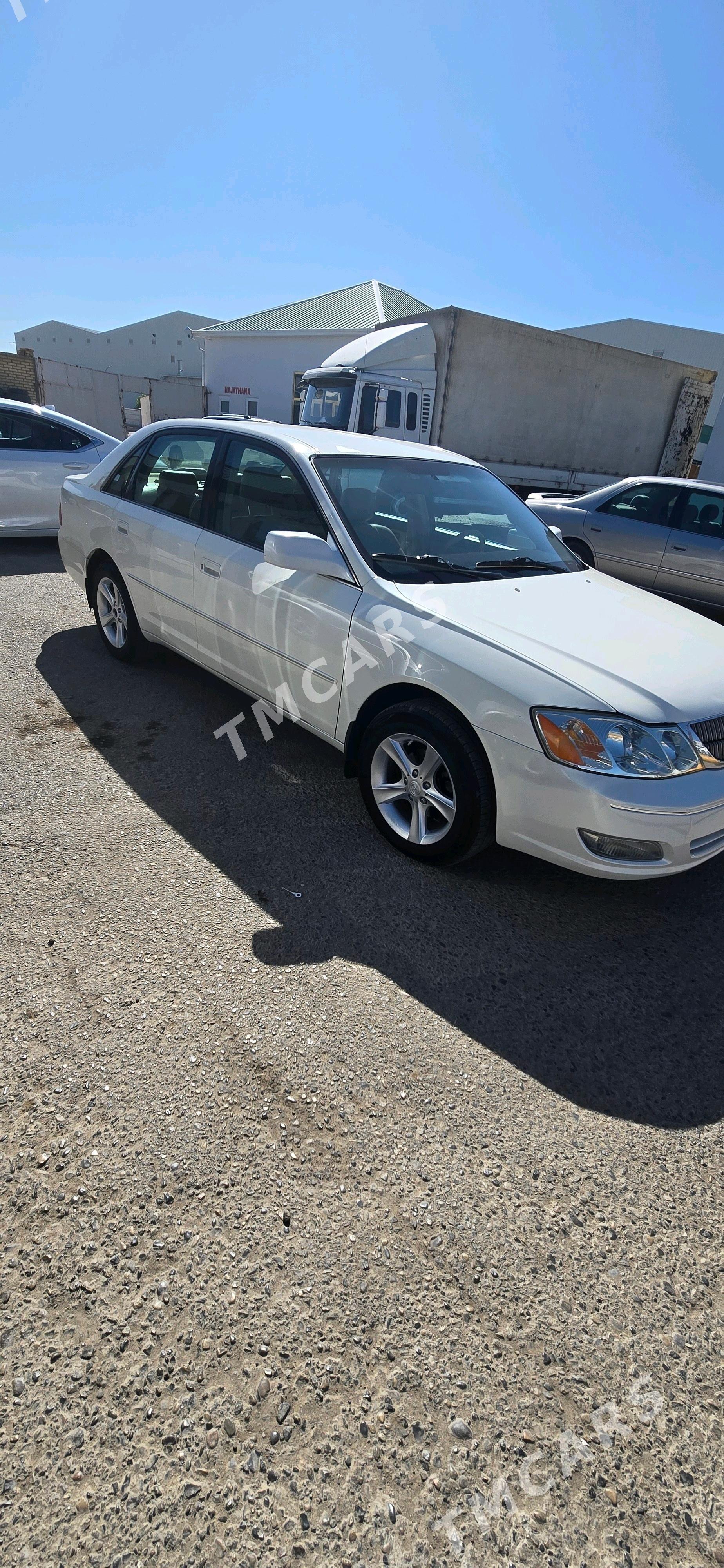 Toyota Avalon 2002 - 167 000 TMT - Мары - img 3
