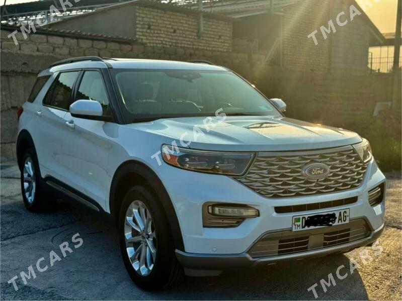 Ford Explorer 2022 - 470 000 TMT - Aşgabat - img 3