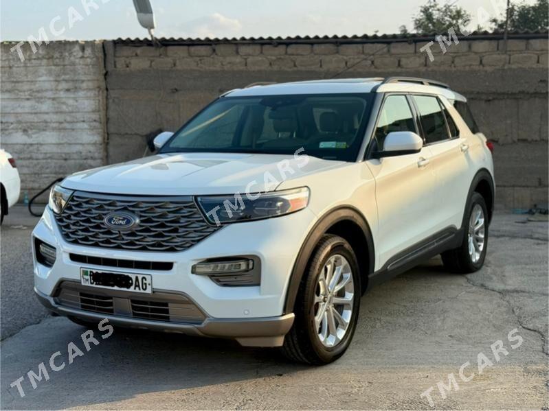 Ford Explorer 2022 - 470 000 TMT - Aşgabat - img 7