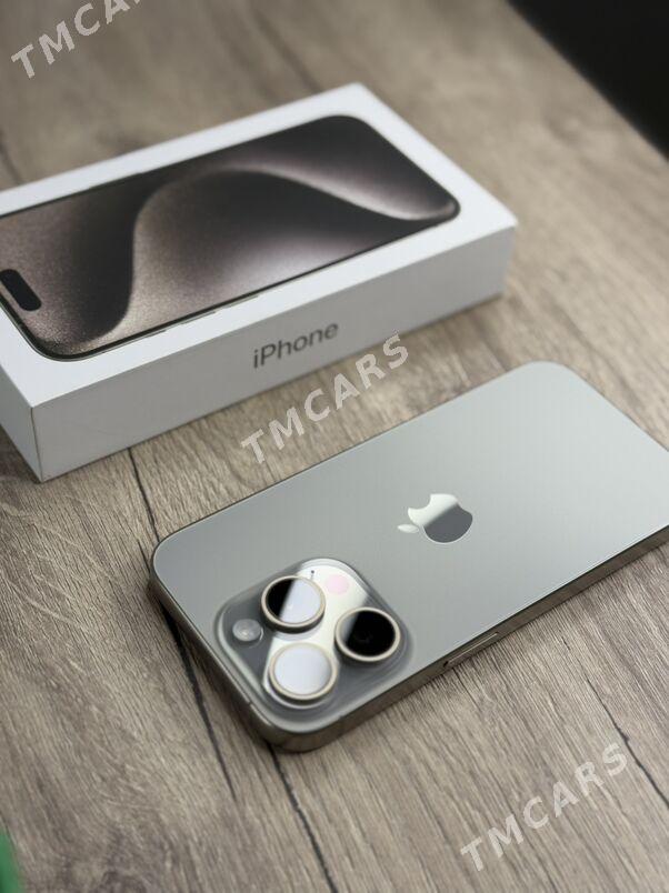iPhone 15 Pro 128gb 90% 2sim - Aşgabat - img 2