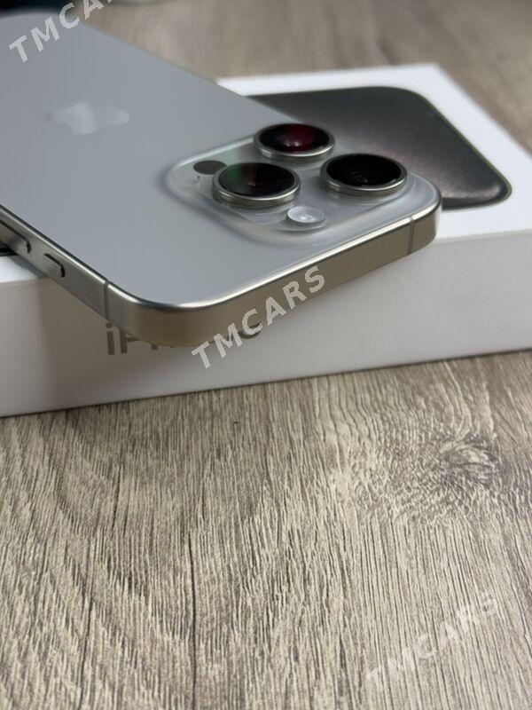 iPhone 15 Pro 128gb 90% 2sim - Aşgabat - img 10