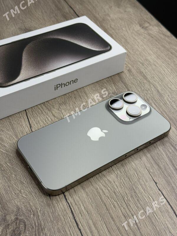 iPhone 15 Pro 128gb 90% 2sim - Aşgabat - img 5
